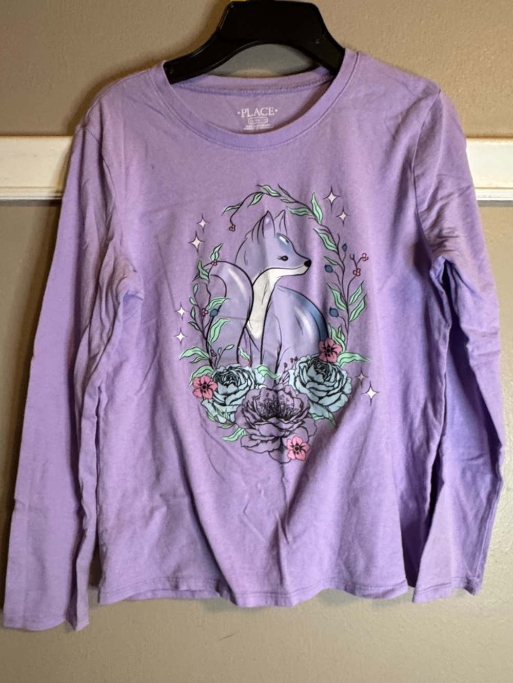 Purple Fox Shirt